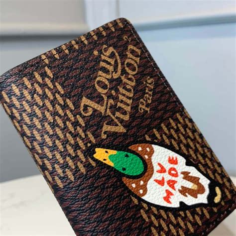 louis vuitton x nigo pocket organizer|louis vuitton pocket organizer review.